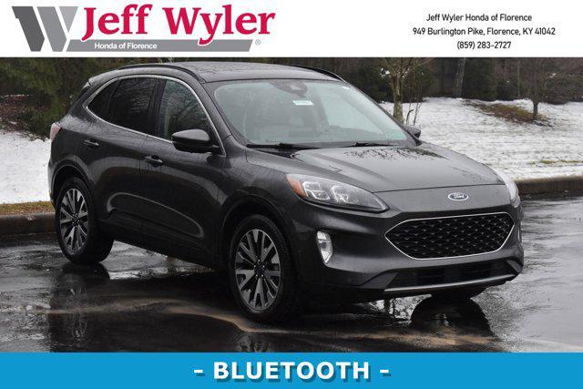 used 2020 Ford Escape car, priced at $22,661