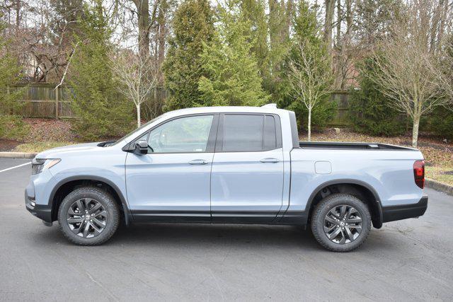 new 2025 Honda Ridgeline car, priced at $41,072