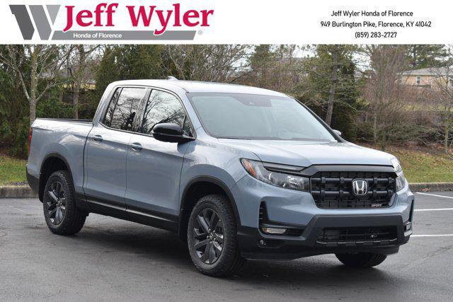 new 2025 Honda Ridgeline car, priced at $41,072