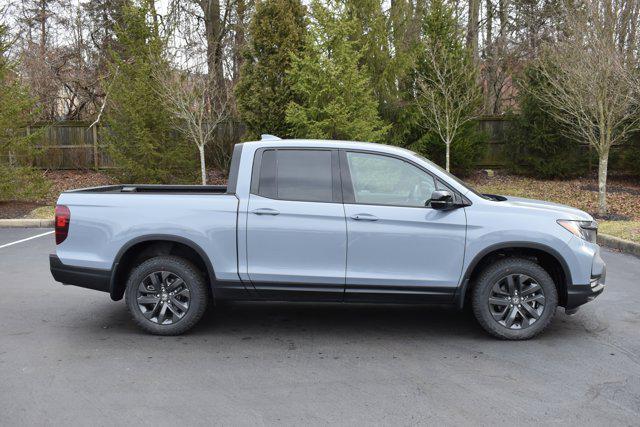 new 2025 Honda Ridgeline car, priced at $41,072