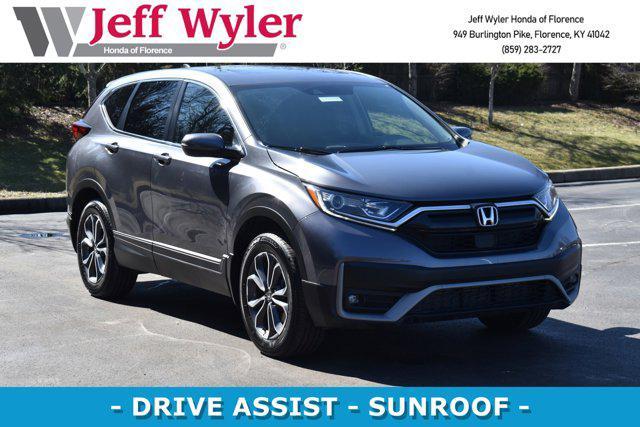 used 2022 Honda CR-V car, priced at $28,828