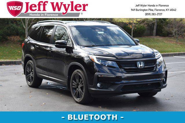 used 2022 Honda Pilot car, priced at $31,284