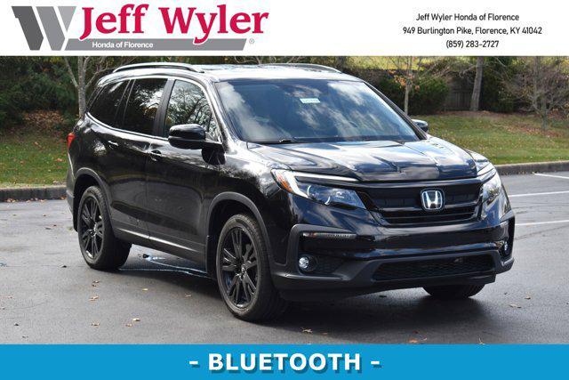 used 2022 Honda Pilot car, priced at $27,665