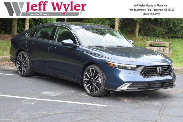 new 2025 Honda Accord Hybrid car, priced at $37,721