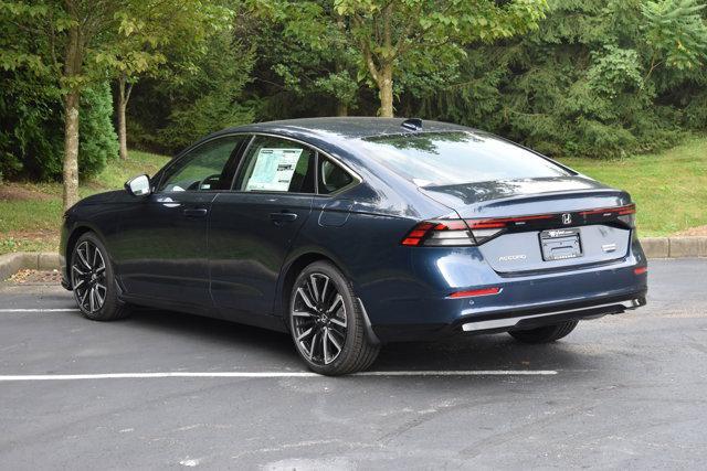 new 2025 Honda Accord Hybrid car, priced at $37,721