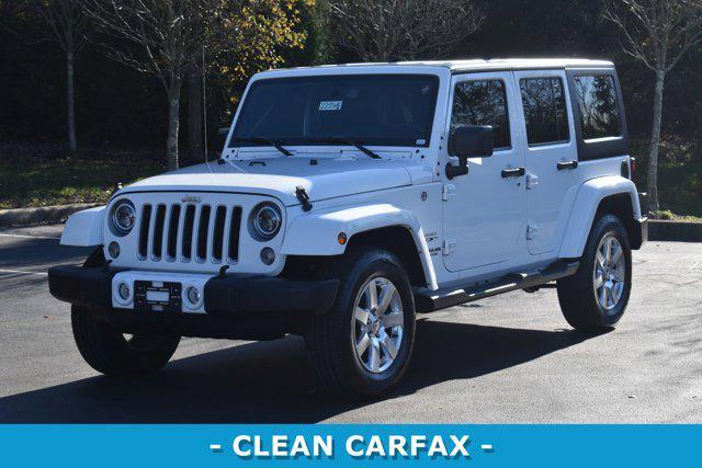 used 2016 Jeep Wrangler Unlimited car, priced at $19,554