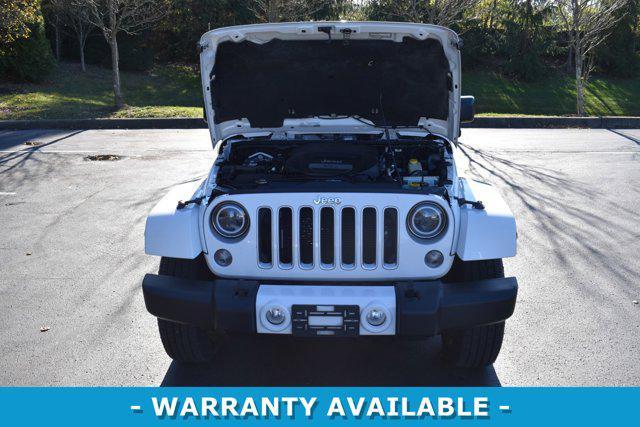 used 2016 Jeep Wrangler Unlimited car, priced at $19,554