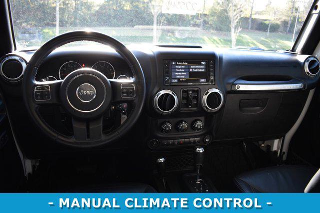 used 2016 Jeep Wrangler Unlimited car, priced at $19,554