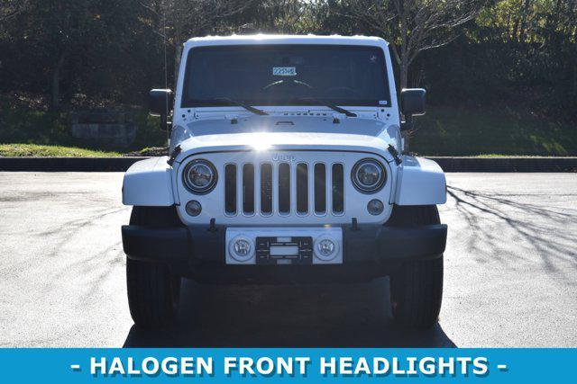 used 2016 Jeep Wrangler Unlimited car, priced at $19,554