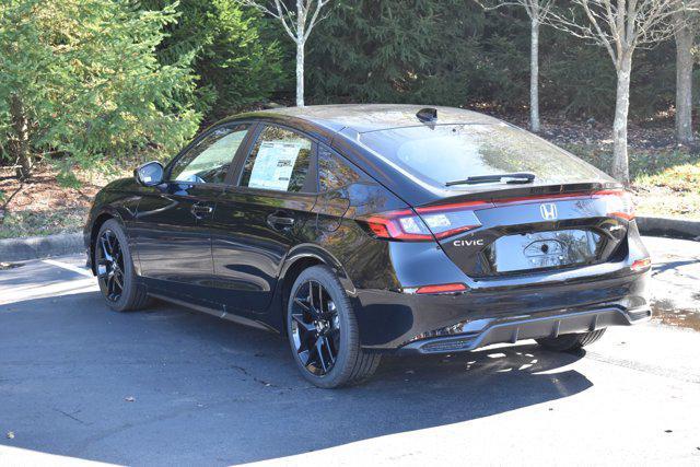 new 2025 Honda Civic car, priced at $28,300