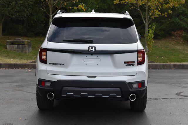 new 2025 Honda Passport car, priced at $47,290