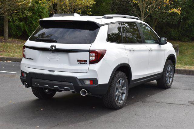 new 2025 Honda Passport car, priced at $47,290