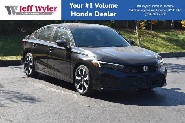 new 2025 Honda Civic Hybrid car, priced at $33,000