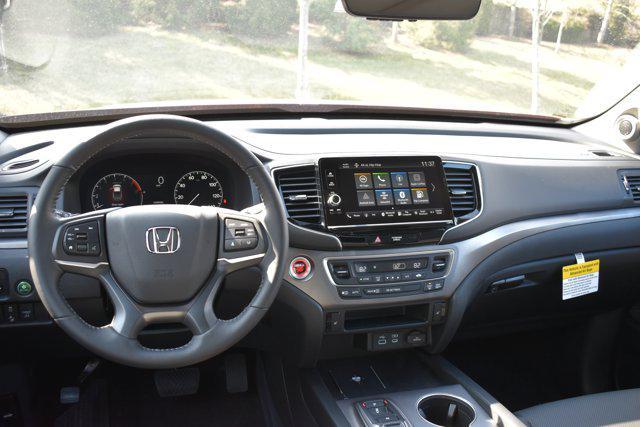 new 2025 Honda Ridgeline car, priced at $45,830