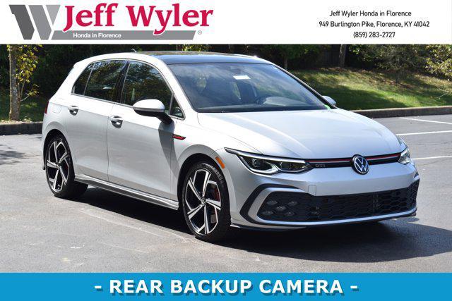 used 2024 Volkswagen Golf GTI car, priced at $27,996