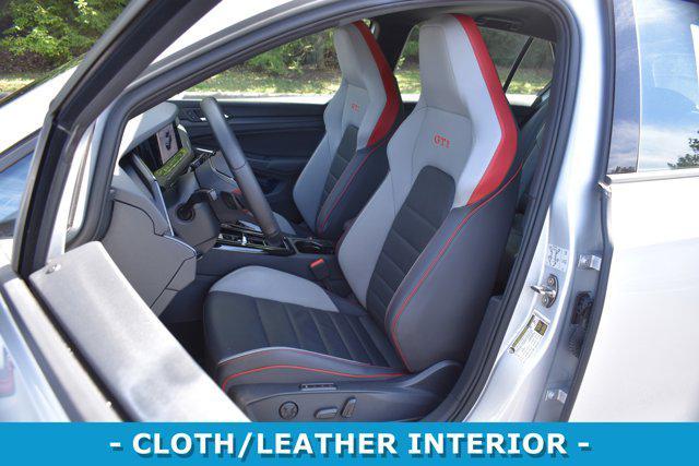 used 2024 Volkswagen Golf GTI car, priced at $27,996
