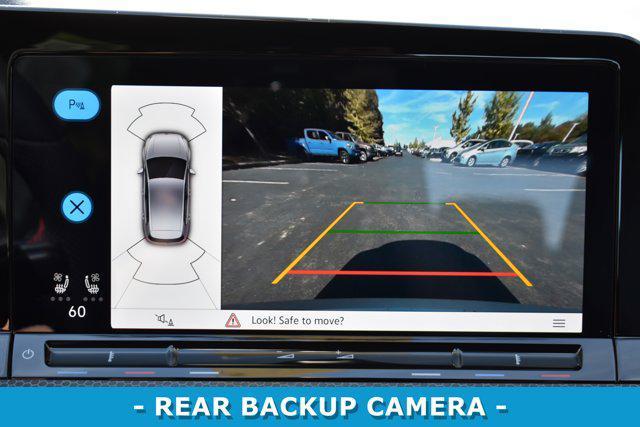 used 2024 Volkswagen Golf GTI car, priced at $27,996