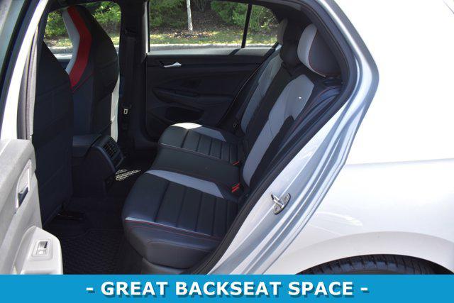 used 2024 Volkswagen Golf GTI car, priced at $27,996