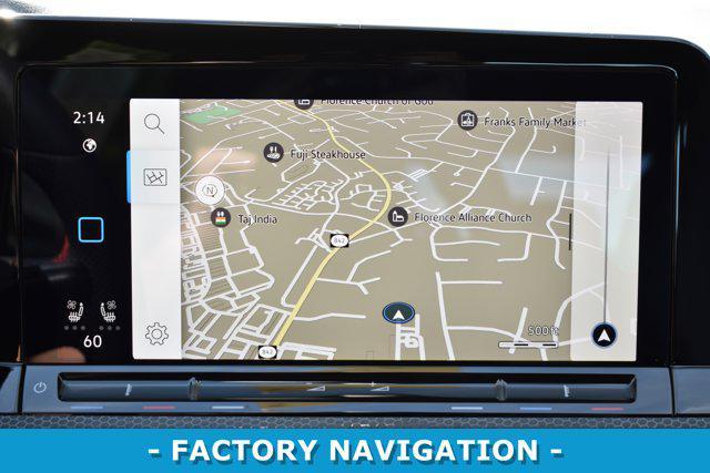 used 2024 Volkswagen Golf GTI car, priced at $27,996