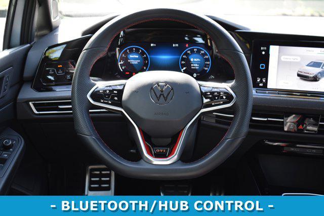 used 2024 Volkswagen Golf GTI car, priced at $27,996