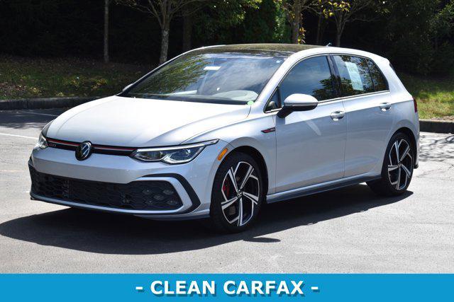 used 2024 Volkswagen Golf GTI car, priced at $27,996