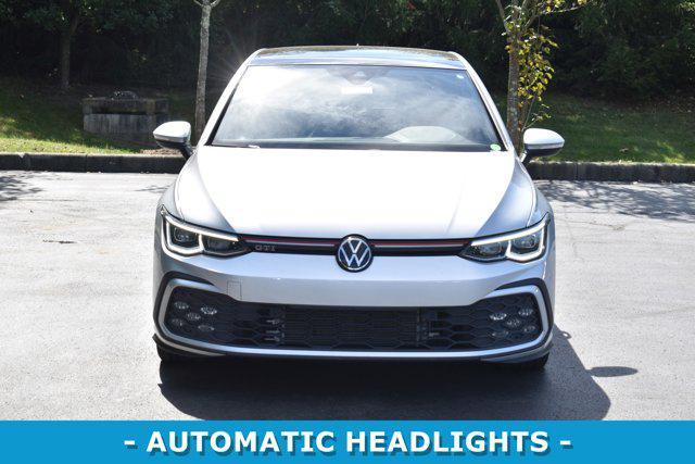used 2024 Volkswagen Golf GTI car, priced at $27,996