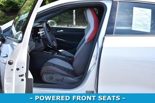 used 2024 Volkswagen Golf GTI car, priced at $27,996