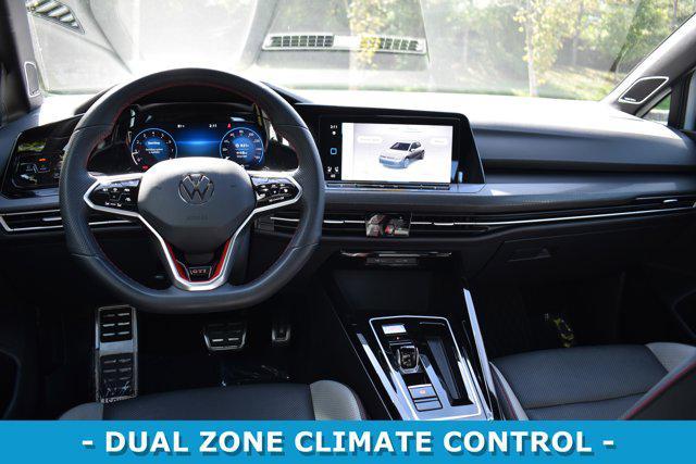 used 2024 Volkswagen Golf GTI car, priced at $27,996