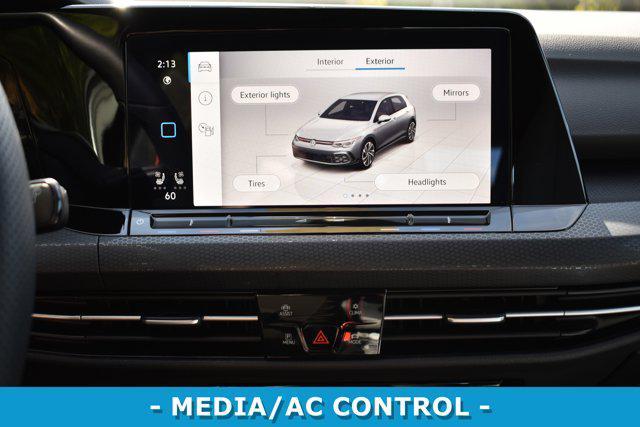 used 2024 Volkswagen Golf GTI car, priced at $27,996
