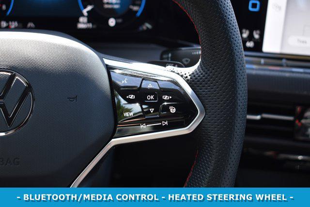 used 2024 Volkswagen Golf GTI car, priced at $27,996