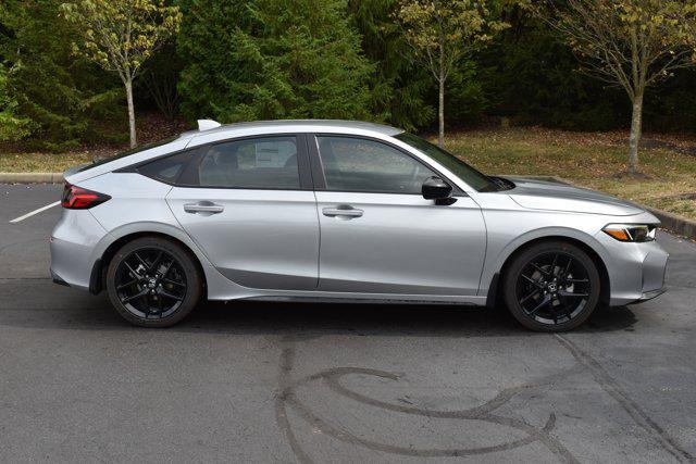 new 2025 Honda Civic car, priced at $28,300