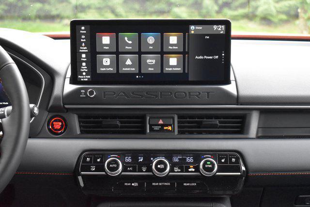 new 2026 Honda Passport car, priced at $55,855