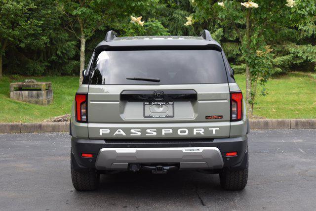 new 2026 Honda Passport car, priced at $55,855