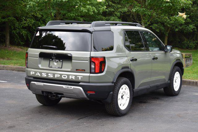 new 2026 Honda Passport car, priced at $55,855