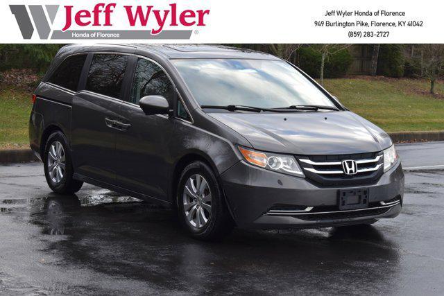 used 2015 Honda Odyssey car, priced at $17,241