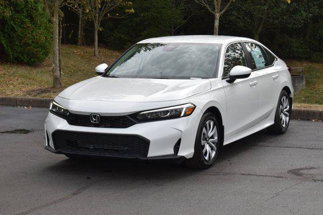 new 2025 Honda Civic car, priced at $25,755