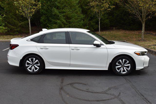 new 2025 Honda Civic car, priced at $25,755