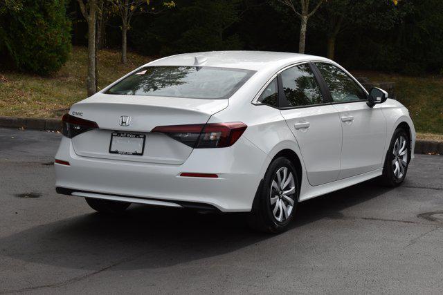new 2025 Honda Civic car, priced at $25,755