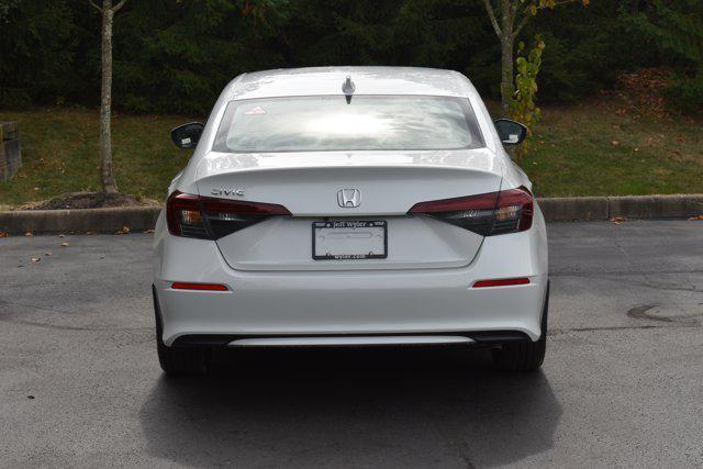 new 2025 Honda Civic car, priced at $25,755