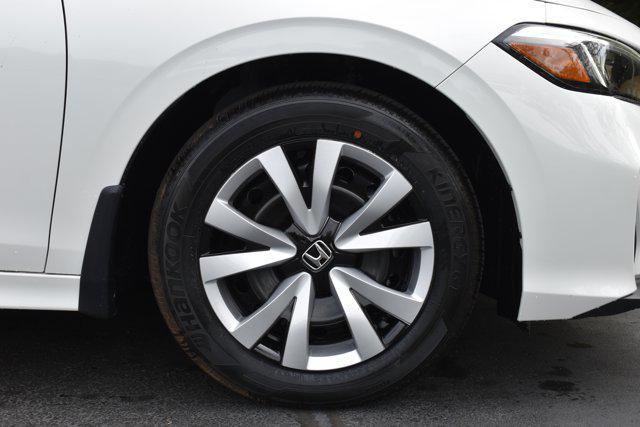 new 2025 Honda Civic car, priced at $25,755