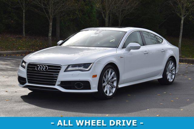 used 2014 Audi A7 car, priced at $19,318