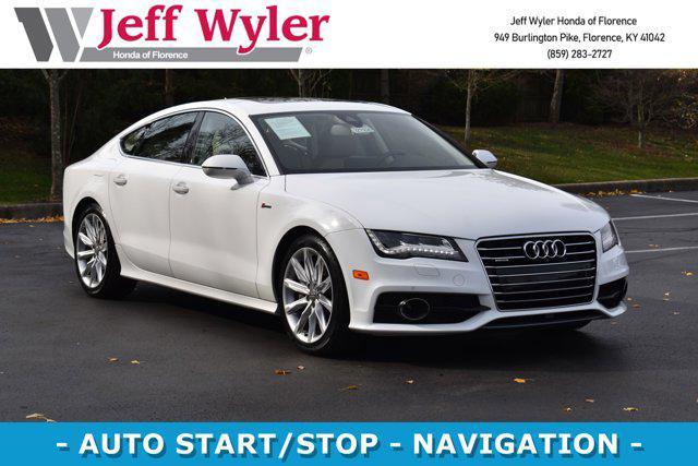 used 2014 Audi A7 car, priced at $19,671