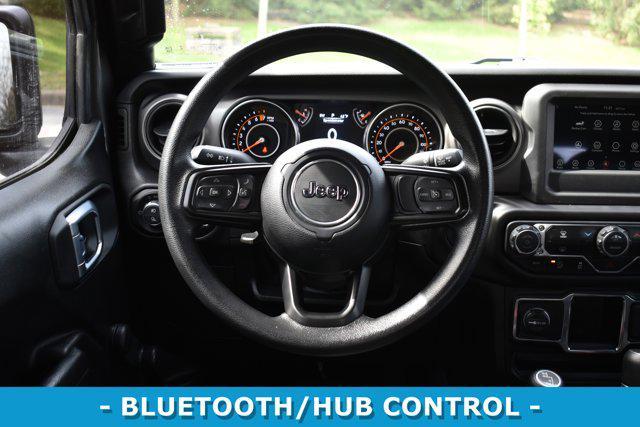 used 2022 Jeep Gladiator car, priced at $31,323