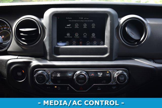 used 2022 Jeep Gladiator car, priced at $31,323