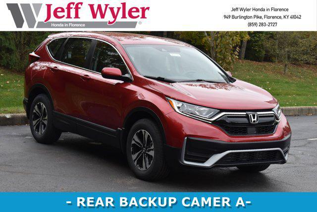 used 2021 Honda CR-V car, priced at $22,741