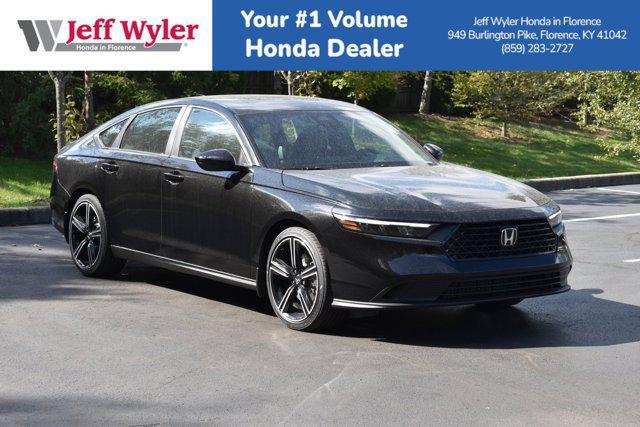 new 2025 Honda Accord Hybrid car, priced at $33,324