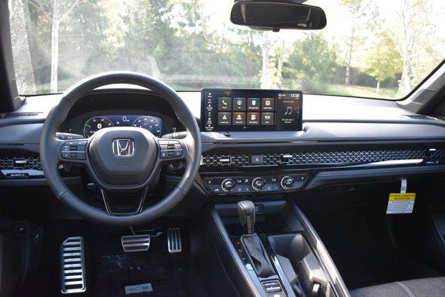 new 2025 Honda Accord Hybrid car, priced at $33,324