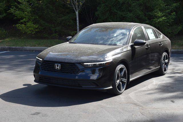 new 2025 Honda Accord Hybrid car, priced at $33,324