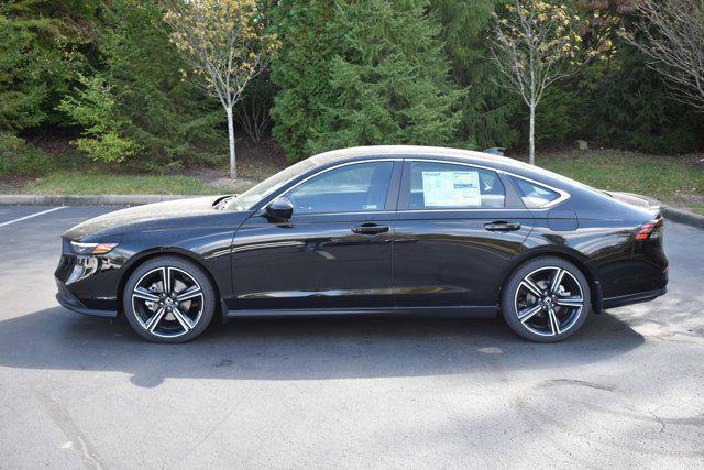 new 2025 Honda Accord Hybrid car, priced at $33,324
