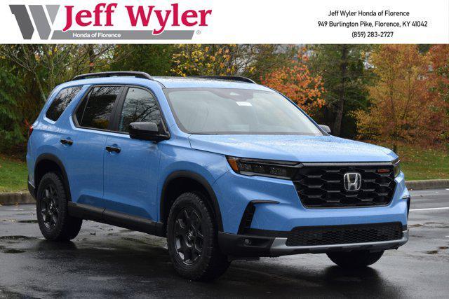 new 2025 Honda Pilot car, priced at $51,685